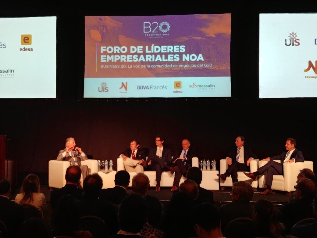 Foro Líderes empresariales NOA – Salta