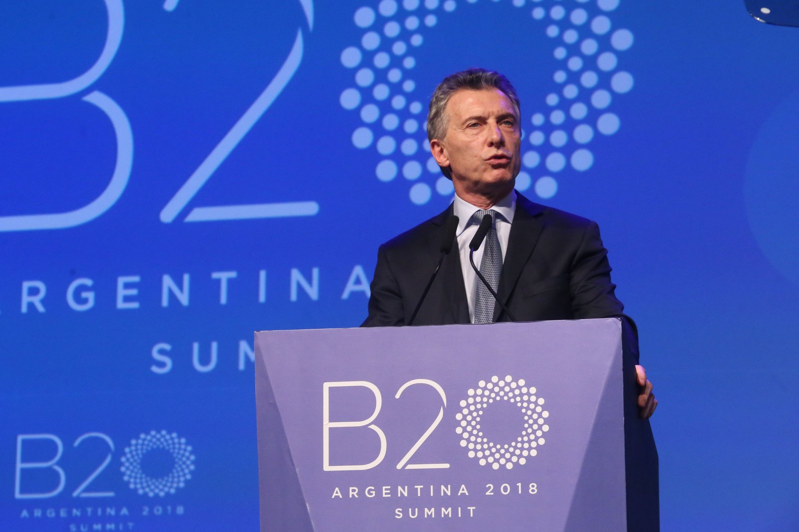 Mauricio Macri