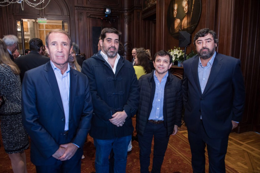 Carlos Arbia, Diego Landi, Esteban Talpone, Juan Cruz Ávila