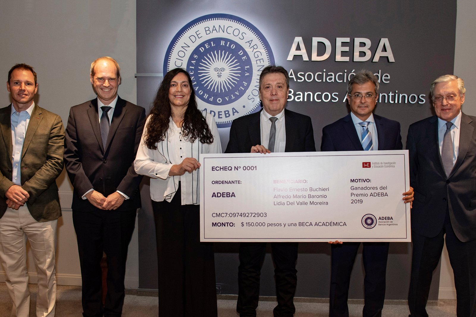 Ya están los ganadores del Premio ADEBA 2019