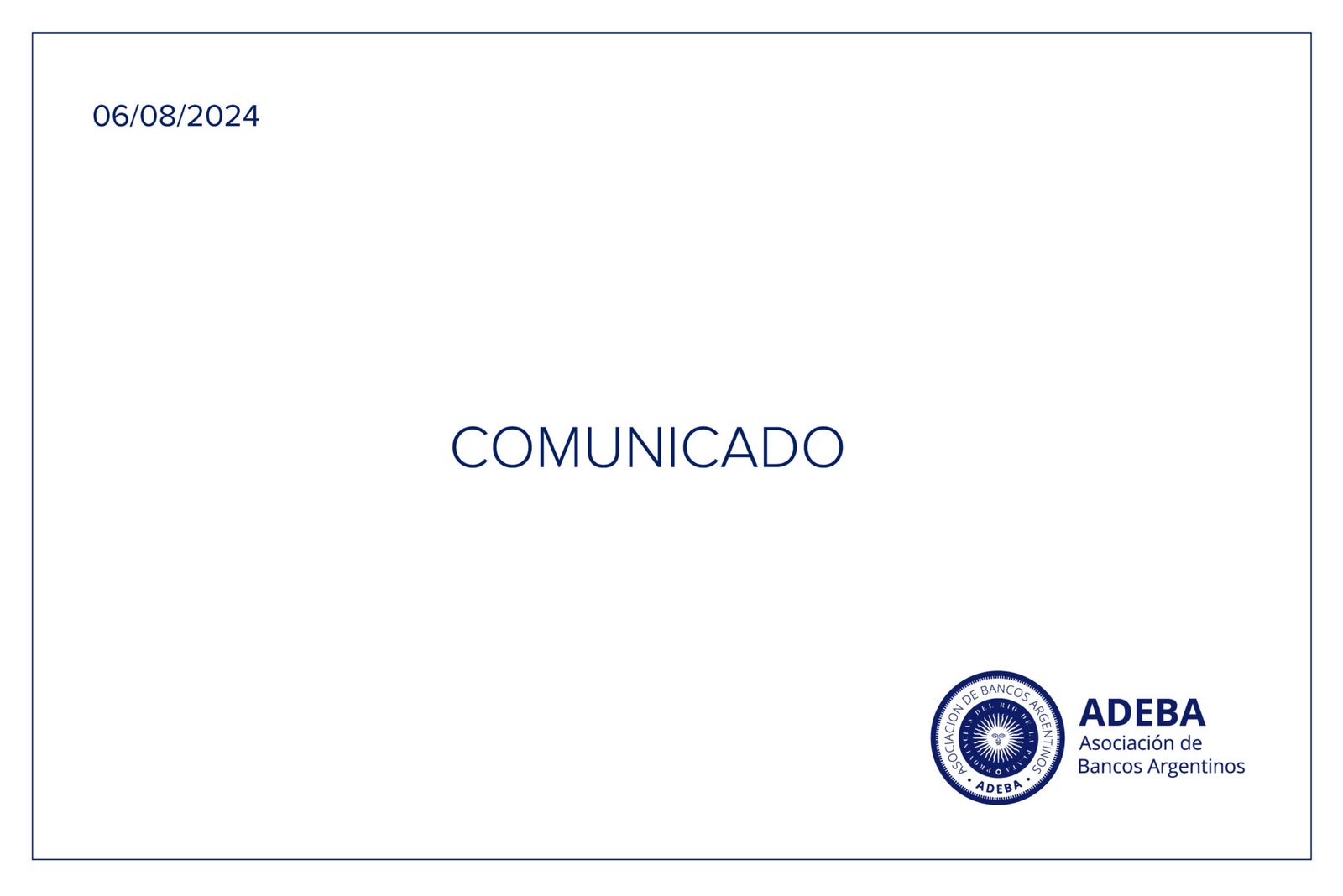 ADEBA celebra el inicio de la desregulación de los medios de pago en el Transporte Público