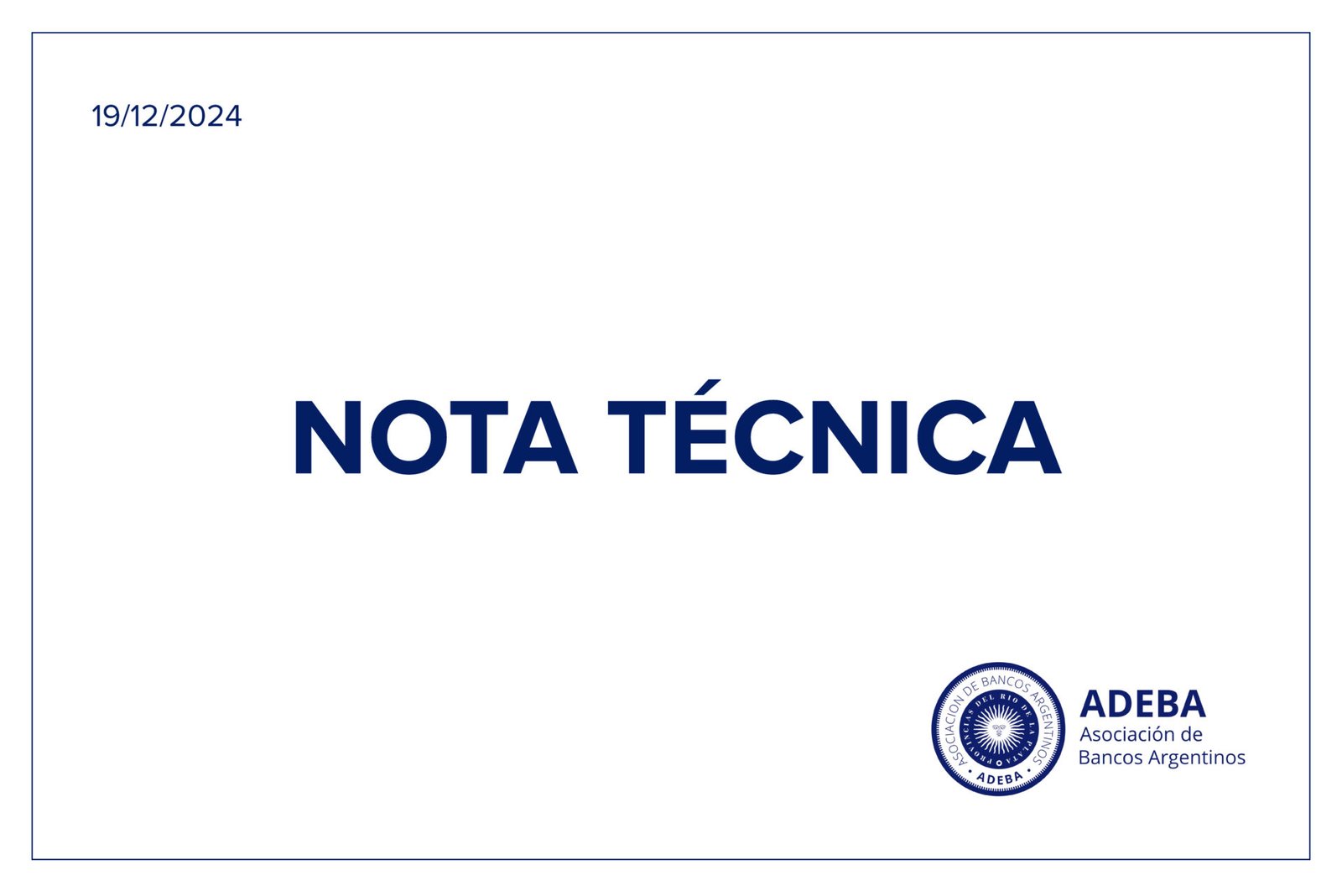 Informe sobre las oportunidades de regulación de los Proveedores de Servicios de Pago en Argentina